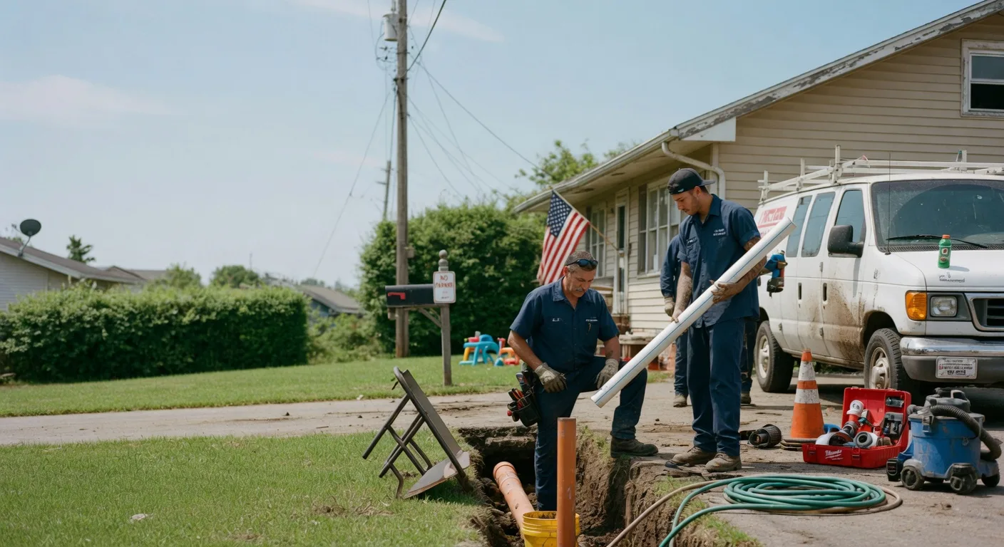 Drain Cleaning in Sheldon, WI near me